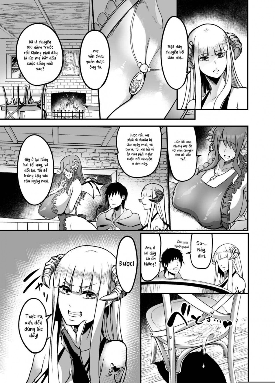 Succubus vú to như vú bò 