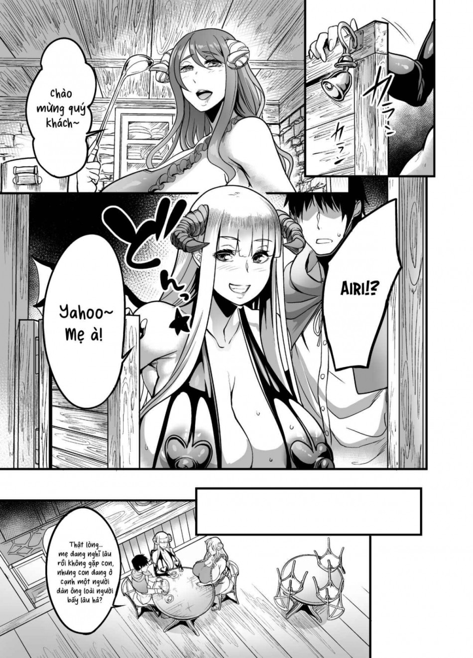 Succubus vú to như vú bò 