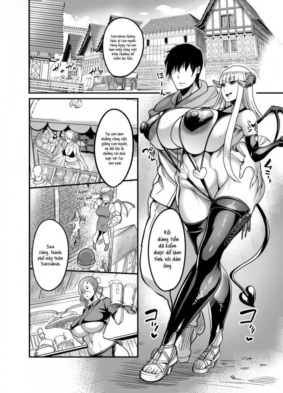 Succubus vú to như vú bò 