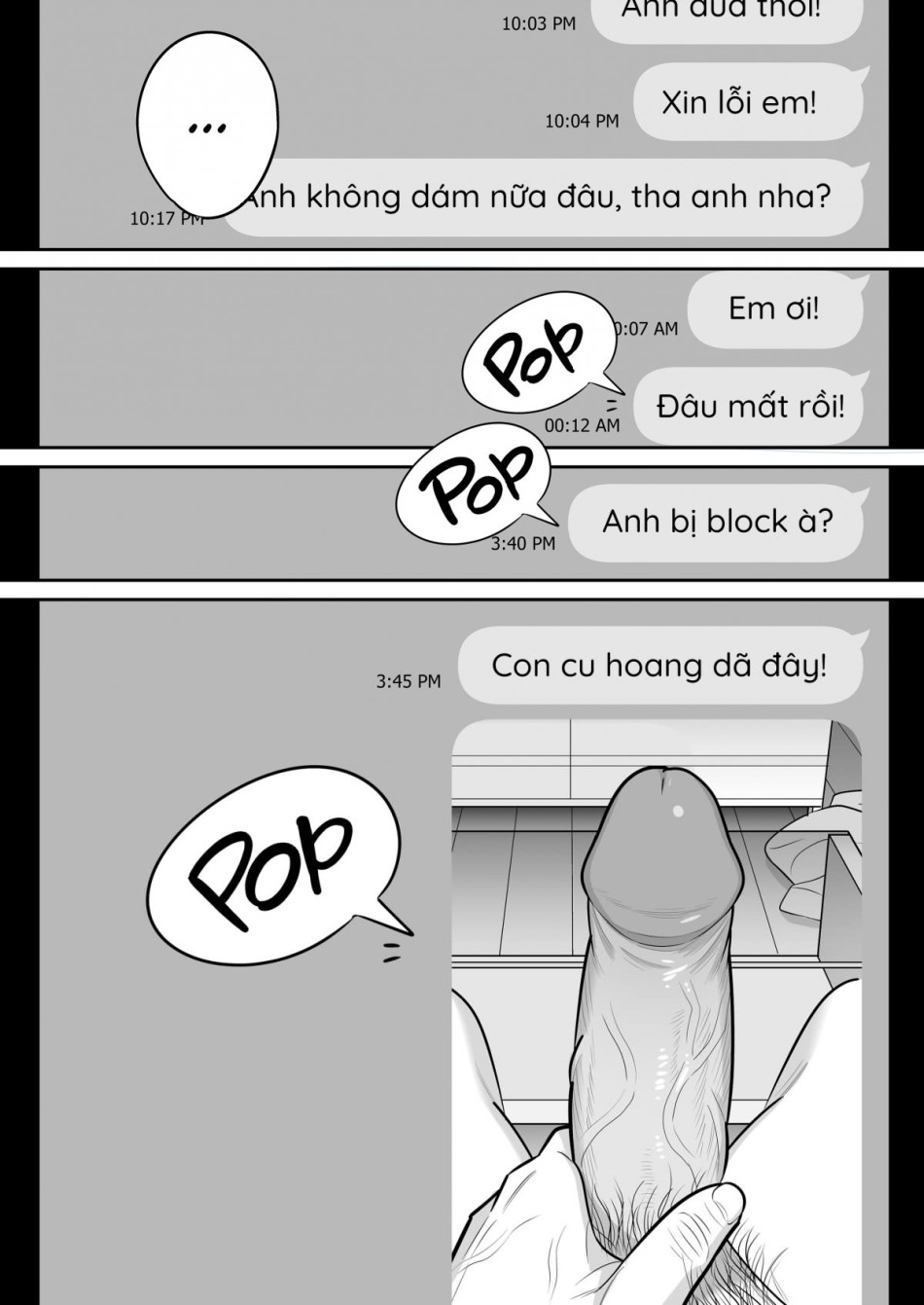 Lướt Tinder, Tôi chịch luôn vợ người ta. 