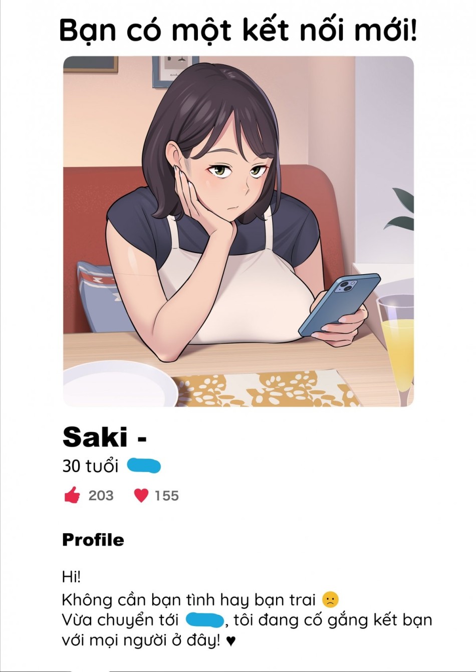 Lướt Tinder, Tôi chịch luôn vợ người ta. 