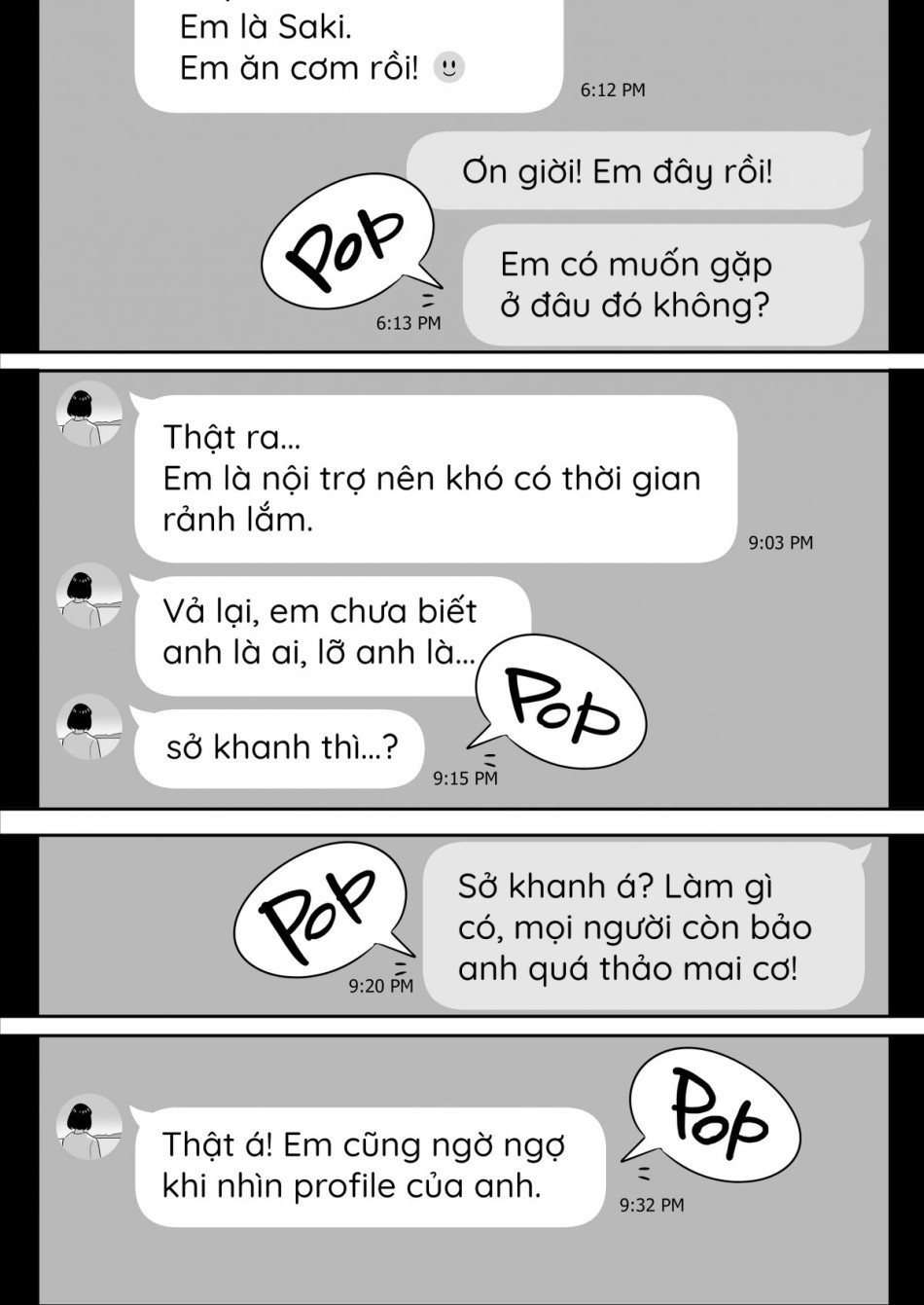 Lướt Tinder, Tôi chịch luôn vợ người ta. 
