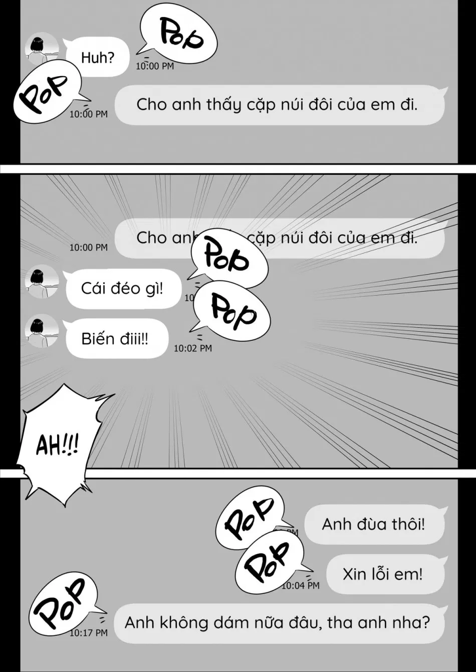 Lướt Tinder, Tôi chịch luôn vợ người ta. 