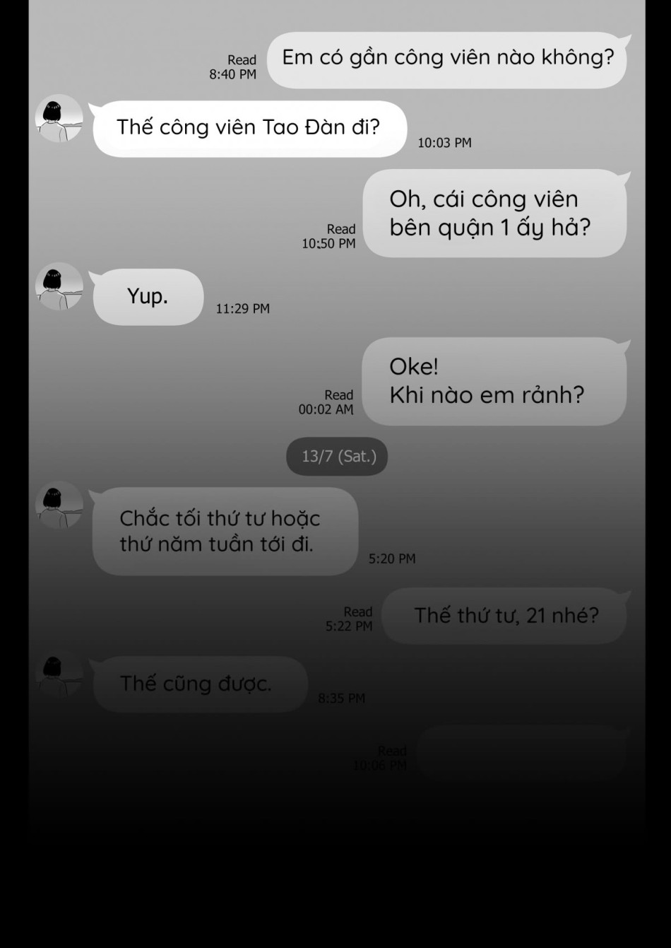 Lướt Tinder, Tôi chịch luôn vợ người ta. 
