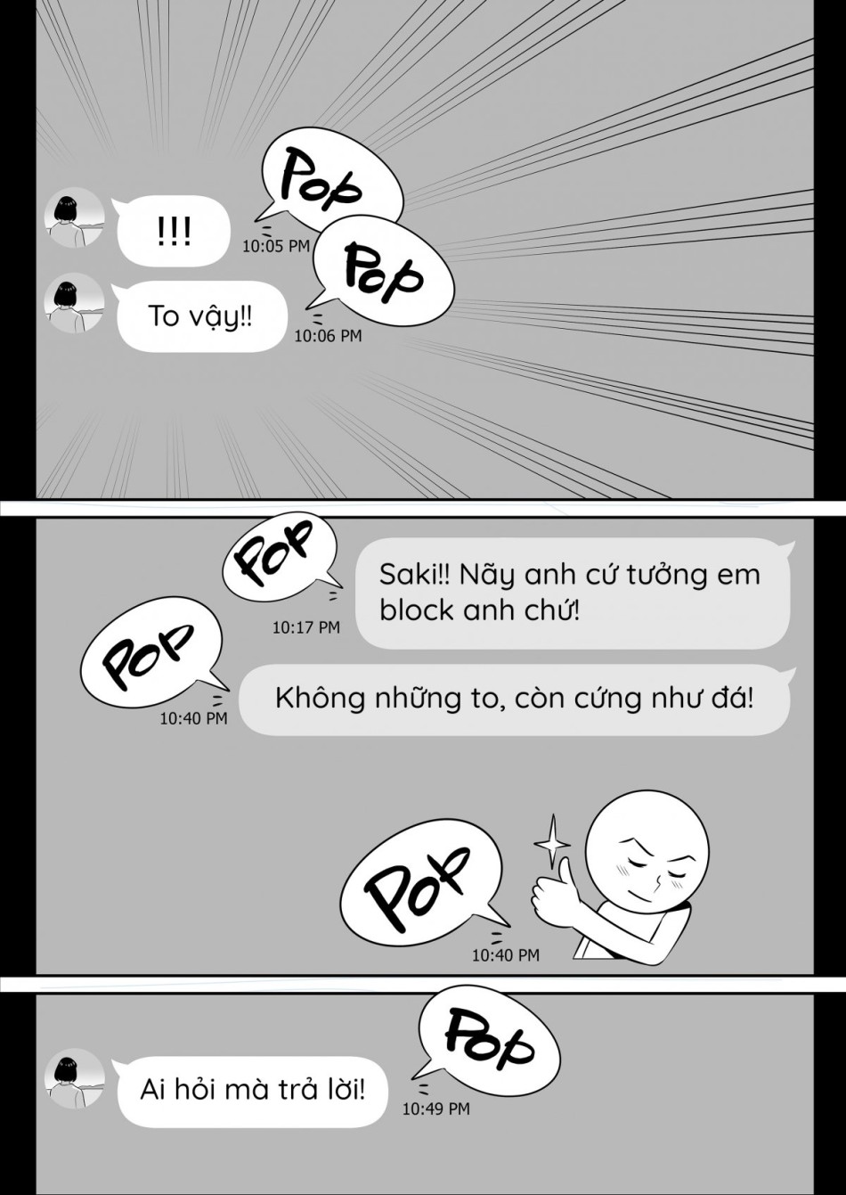 Lướt Tinder, Tôi chịch luôn vợ người ta. 