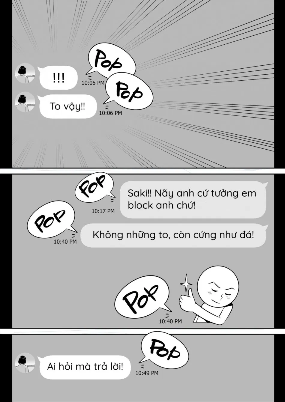 Lướt Tinder, Tôi chịch luôn vợ người ta. 