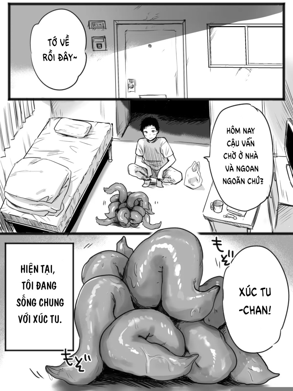 Sống chung với xúc tu 