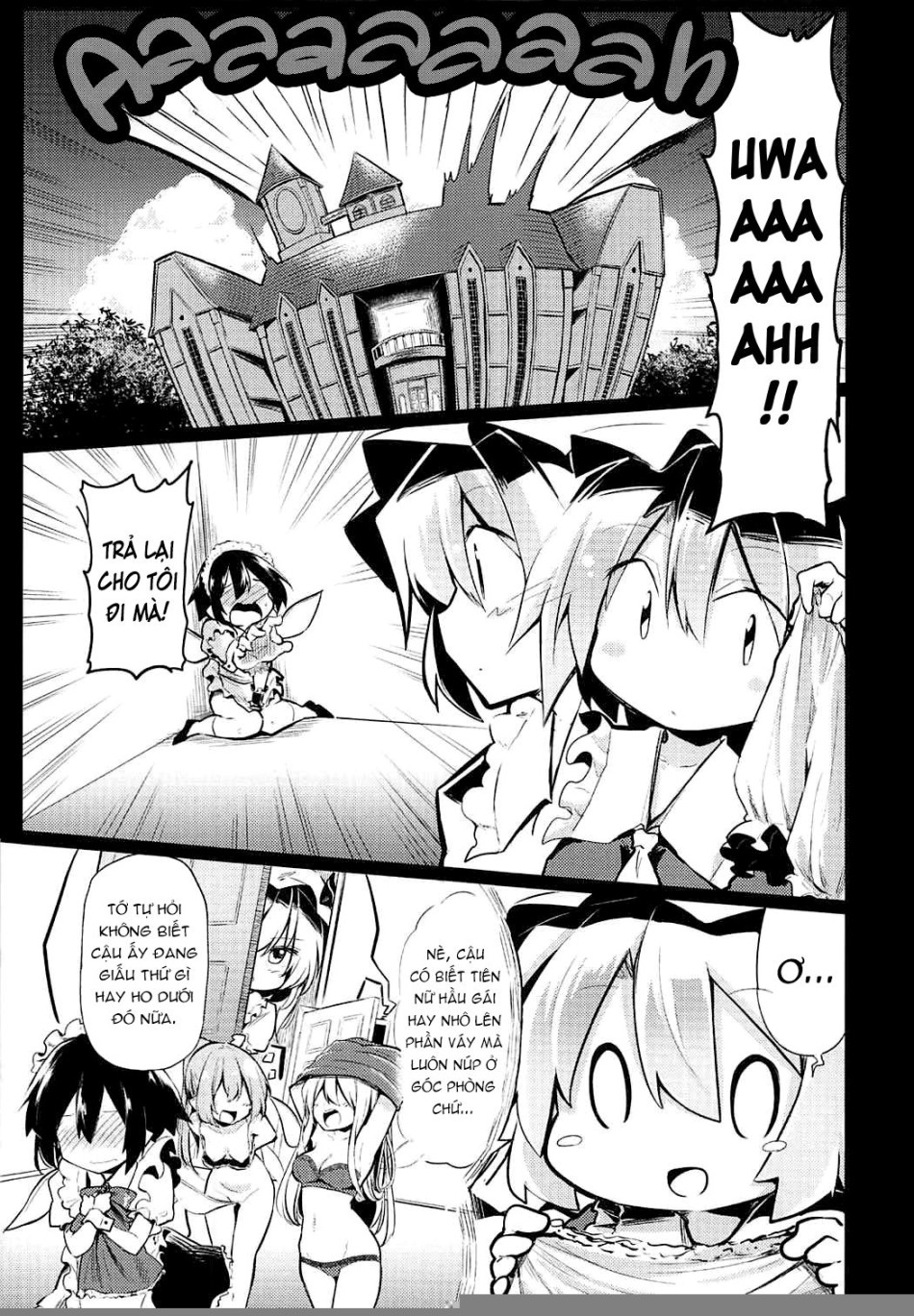 Em nên gọi chị là Flan onee-chan 