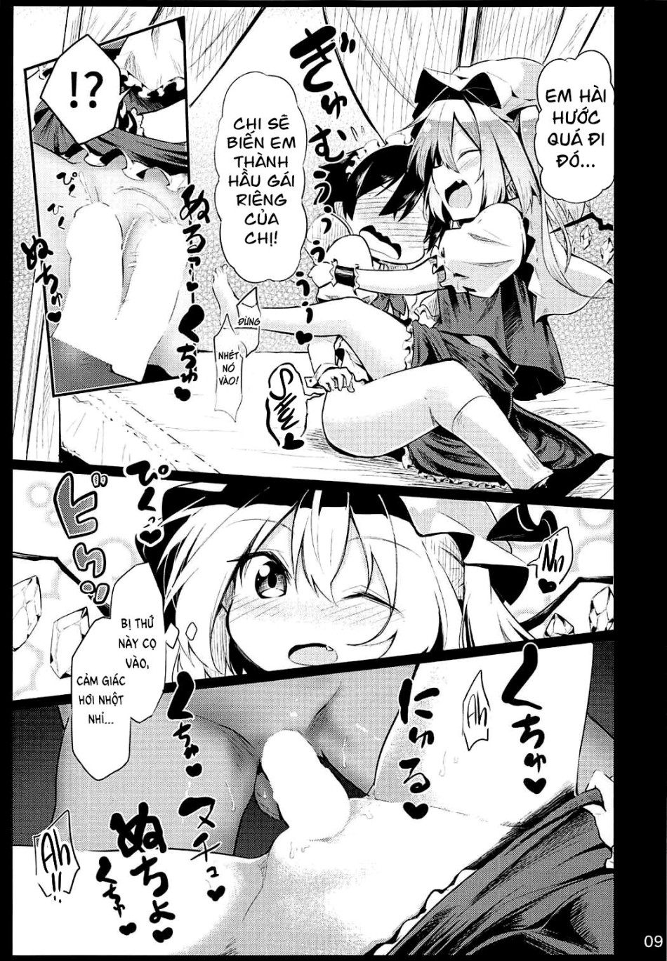 Em nên gọi chị là Flan onee-chan 