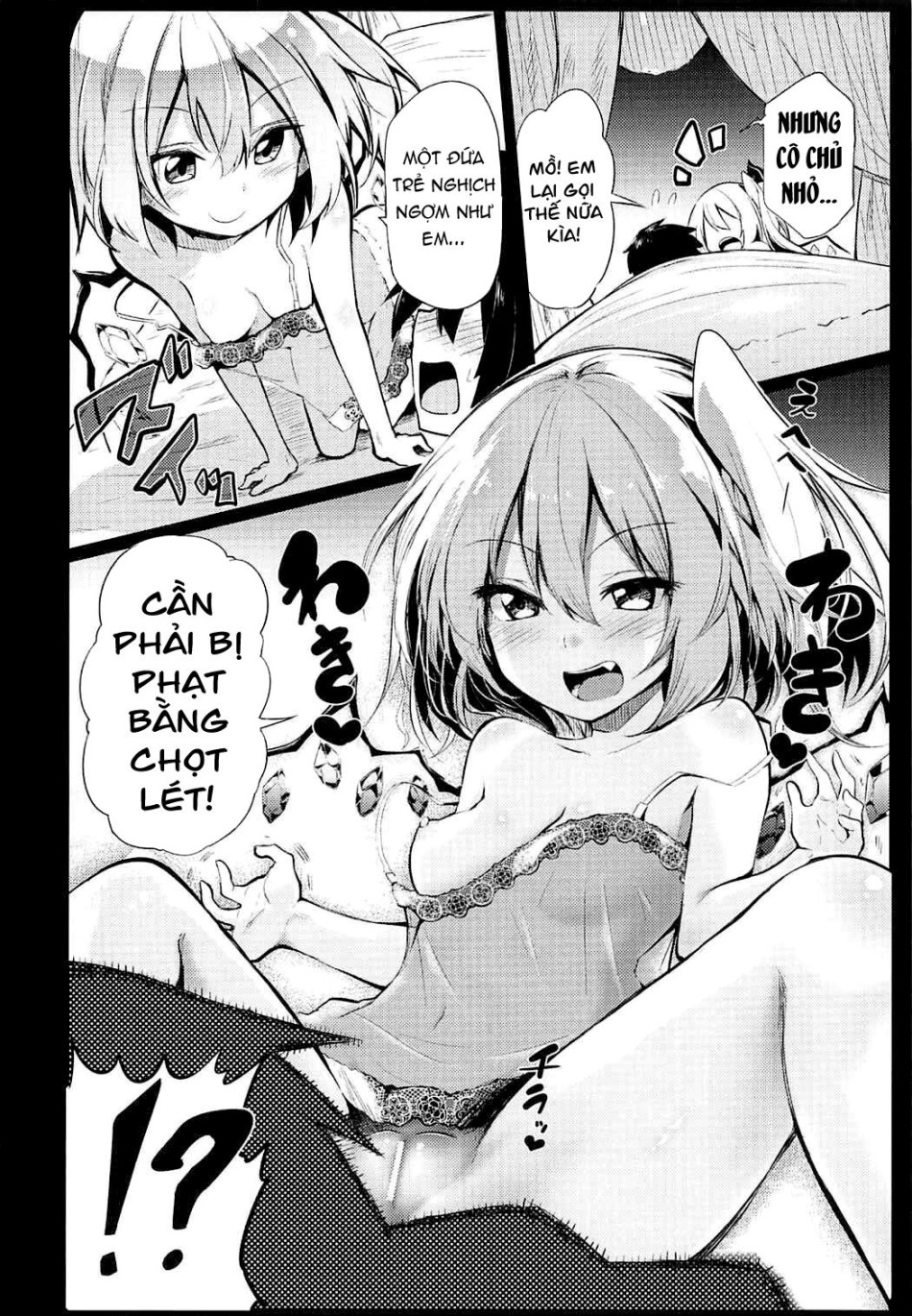 Em nên gọi chị là Flan onee-chan 