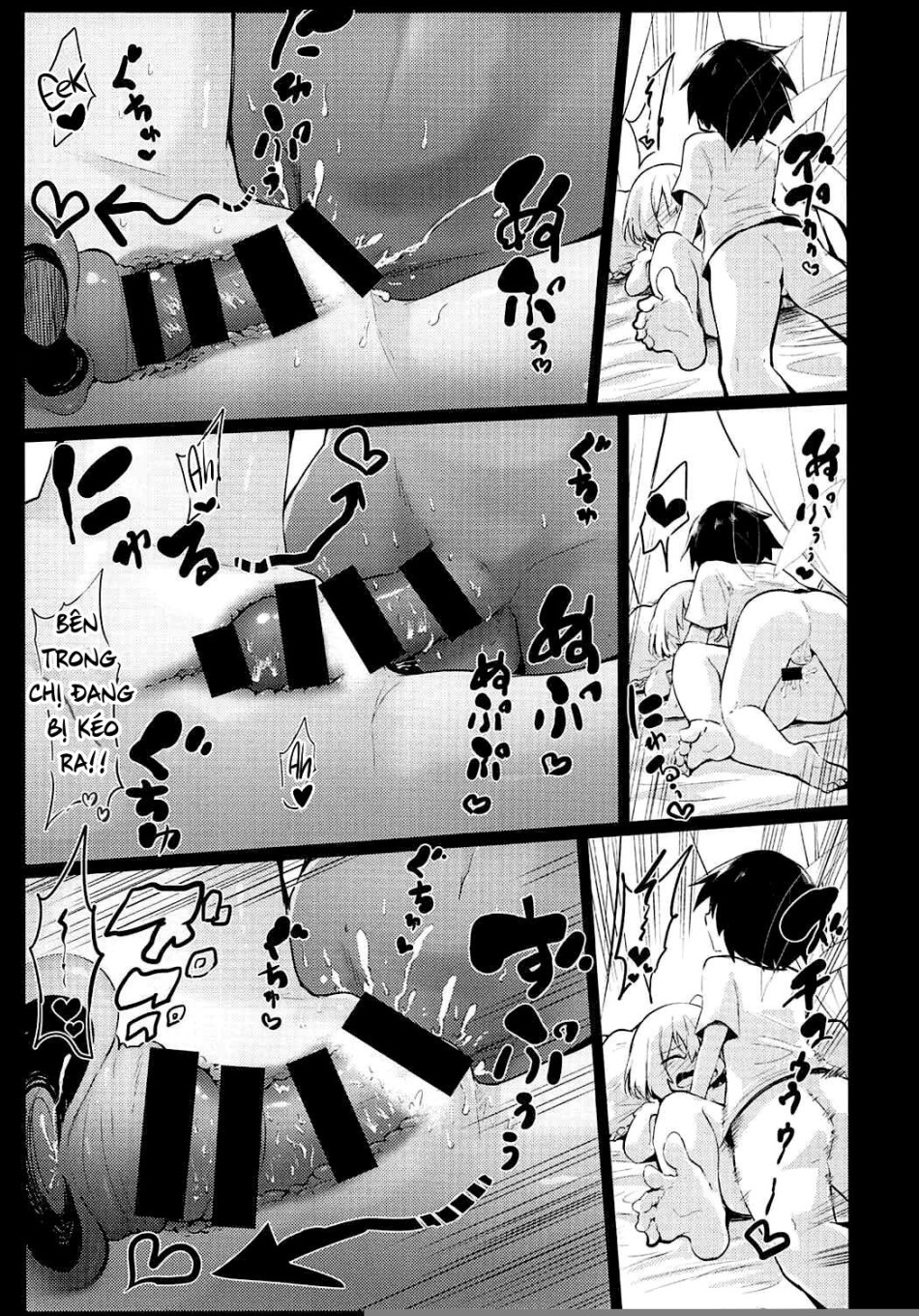 Em nên gọi chị là Flan onee-chan 