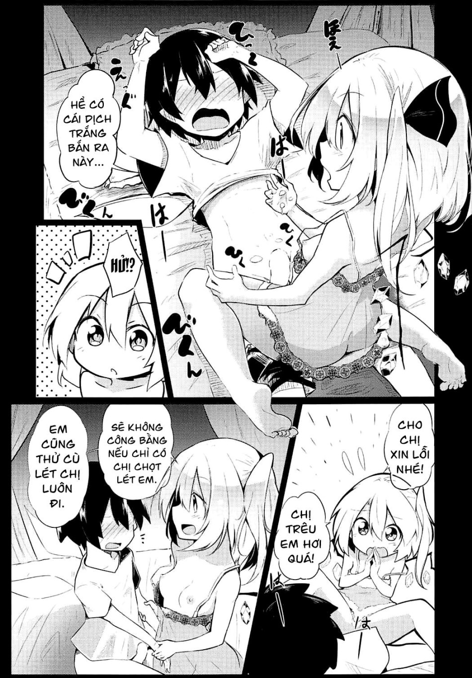 Em nên gọi chị là Flan onee-chan 
