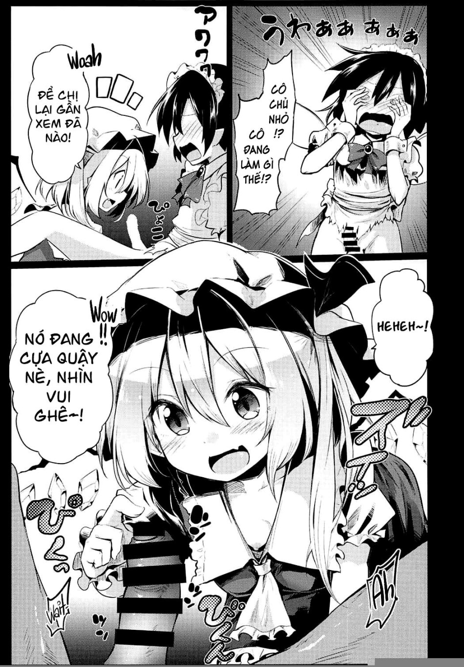 Em nên gọi chị là Flan onee-chan 