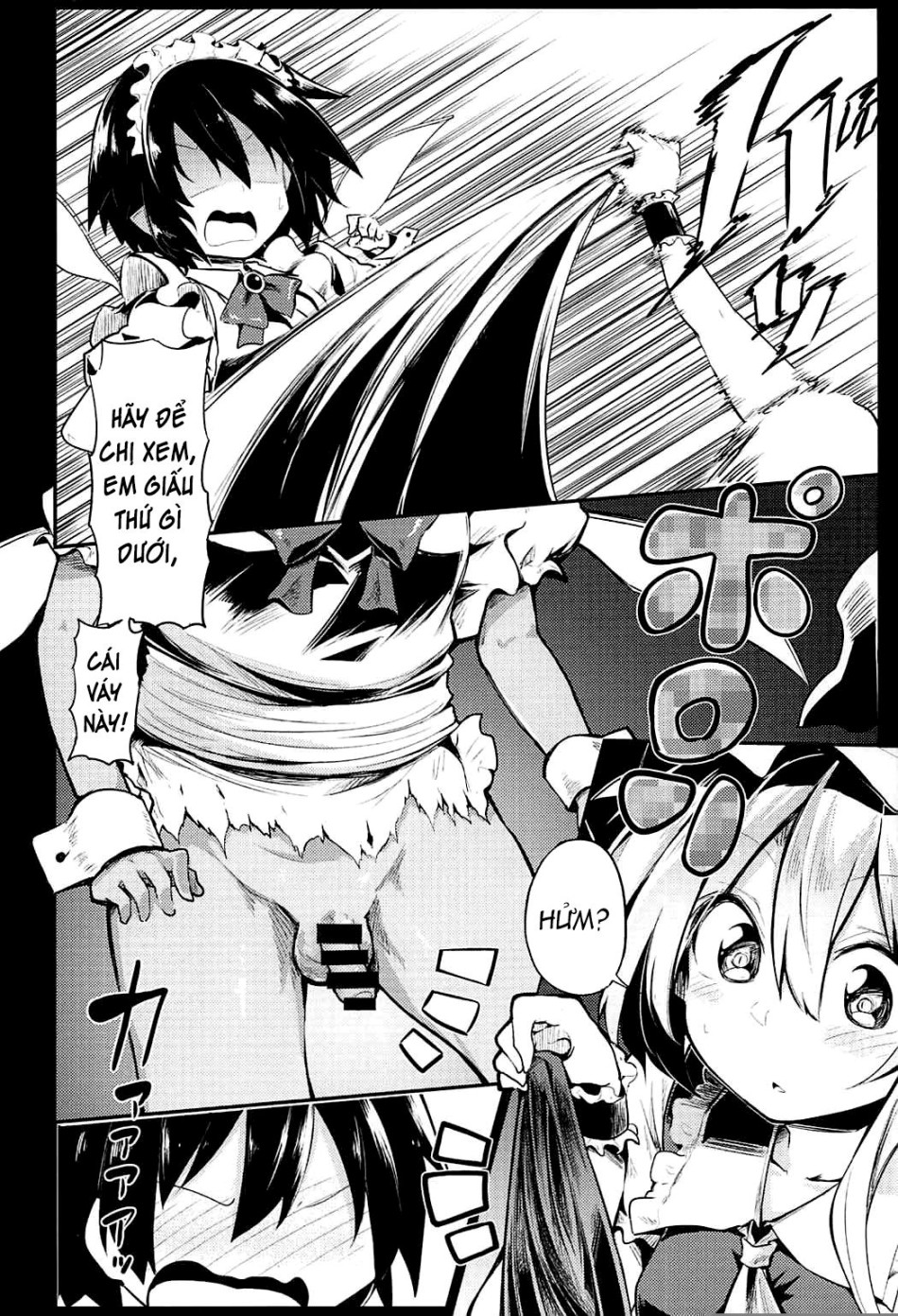 Em nên gọi chị là Flan onee-chan 