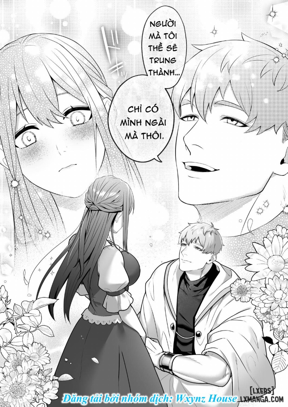 [18+] Ấn Chú Dục Vọng Của Ác Quỷ-Chuyển sinh thành công chúa bị pháp sư hoàng gia ép buộc quan hệ 