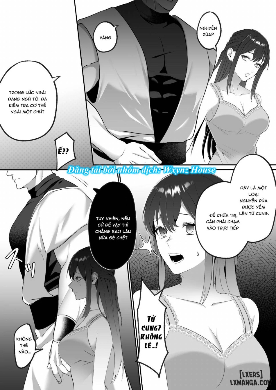 [18+] Ấn Chú Dục Vọng Của Ác Quỷ-Chuyển sinh thành công chúa bị pháp sư hoàng gia ép buộc quan hệ 