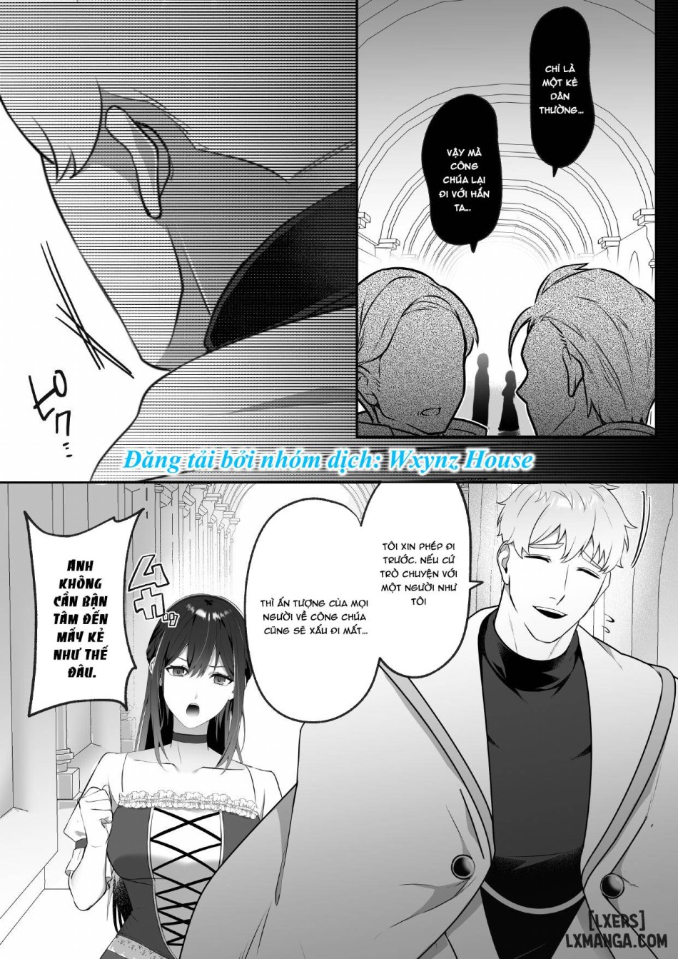 [18+] Ấn Chú Dục Vọng Của Ác Quỷ-Chuyển sinh thành công chúa bị pháp sư hoàng gia ép buộc quan hệ 
