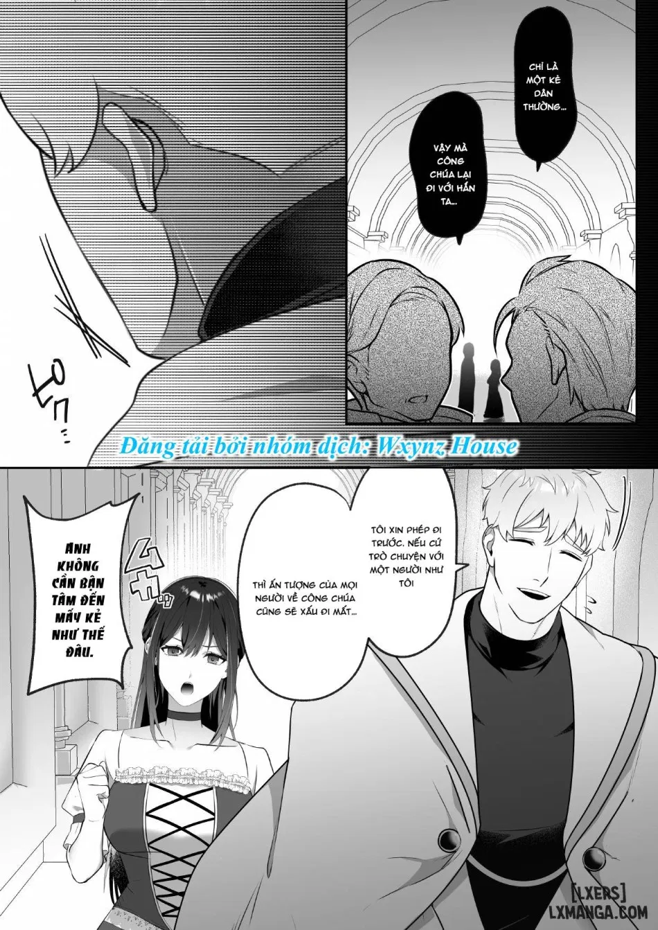 [18+] Ấn Chú Dục Vọng Của Ác Quỷ-Chuyển sinh thành công chúa bị pháp sư hoàng gia ép buộc quan hệ 
