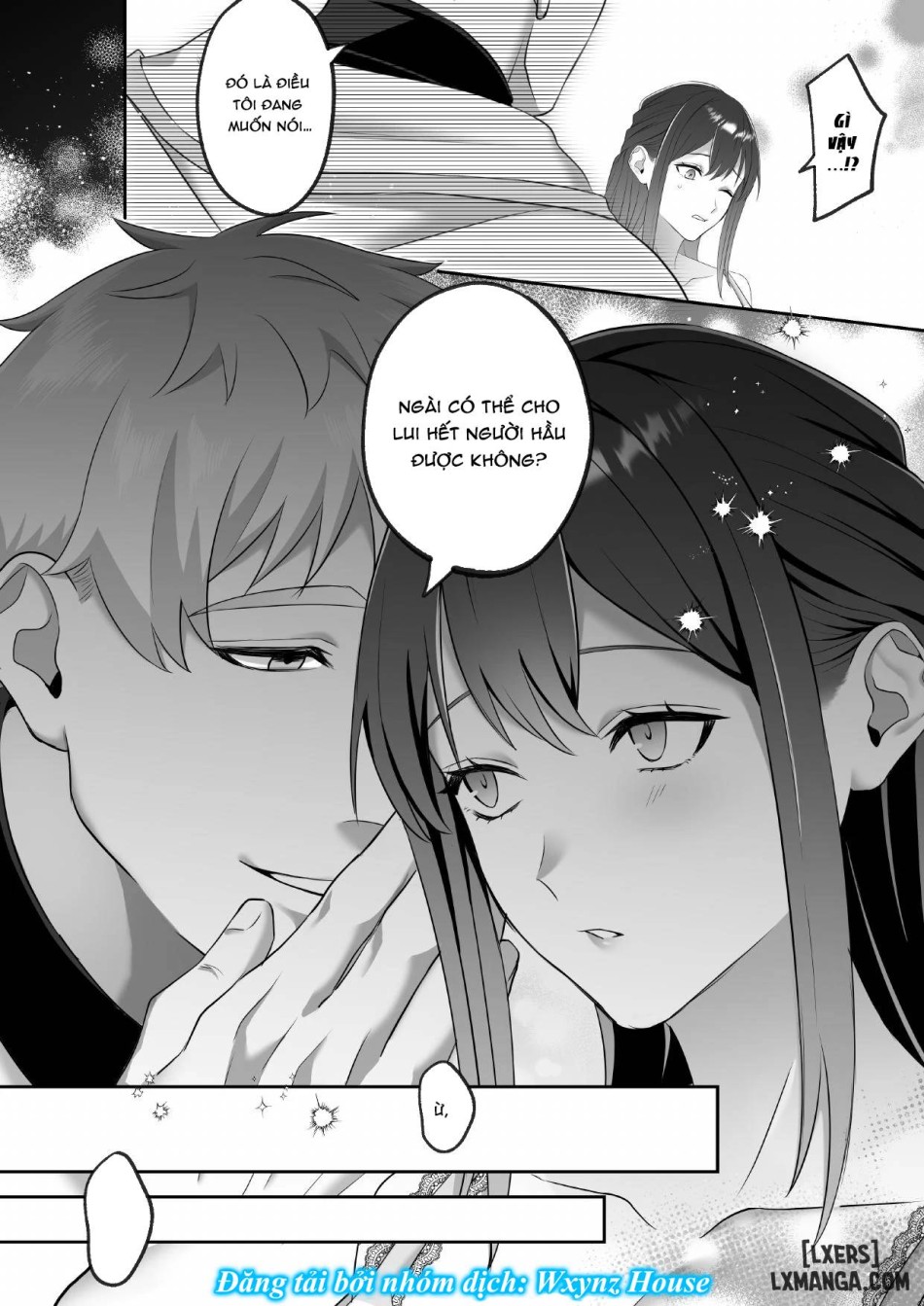 [18+] Ấn Chú Dục Vọng Của Ác Quỷ-Chuyển sinh thành công chúa bị pháp sư hoàng gia ép buộc quan hệ 