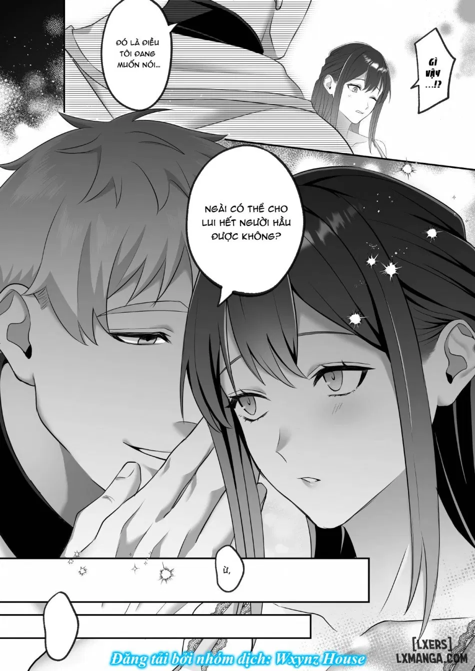 [18+] Ấn Chú Dục Vọng Của Ác Quỷ-Chuyển sinh thành công chúa bị pháp sư hoàng gia ép buộc quan hệ 