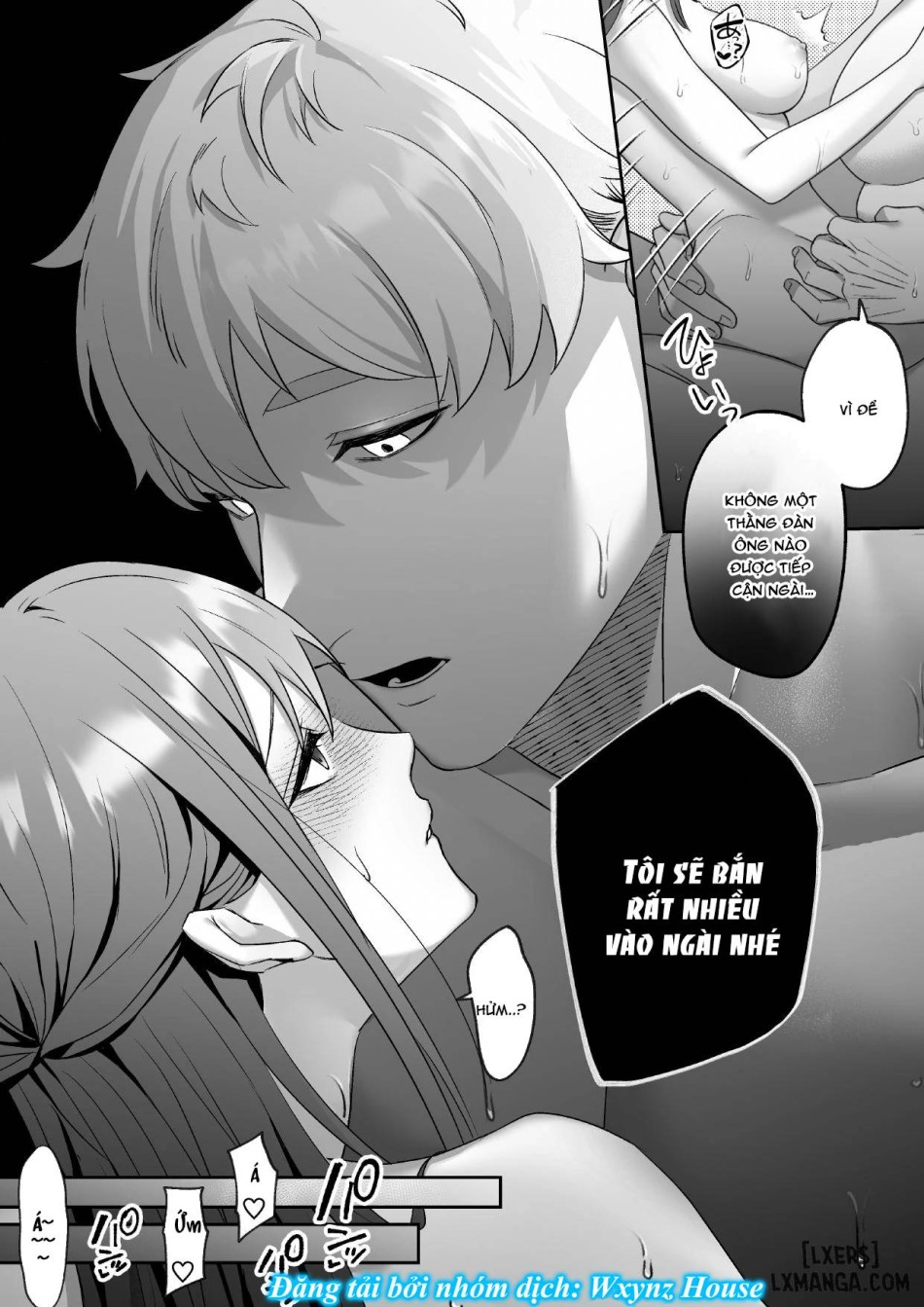 [18+] Ấn Chú Dục Vọng Của Ác Quỷ-Chuyển sinh thành công chúa bị pháp sư hoàng gia ép buộc quan hệ 