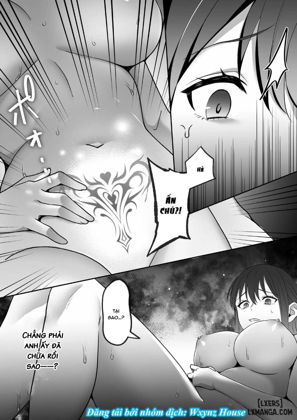 [18+] Ấn Chú Dục Vọng Của Ác Quỷ-Chuyển sinh thành công chúa bị pháp sư hoàng gia ép buộc quan hệ 