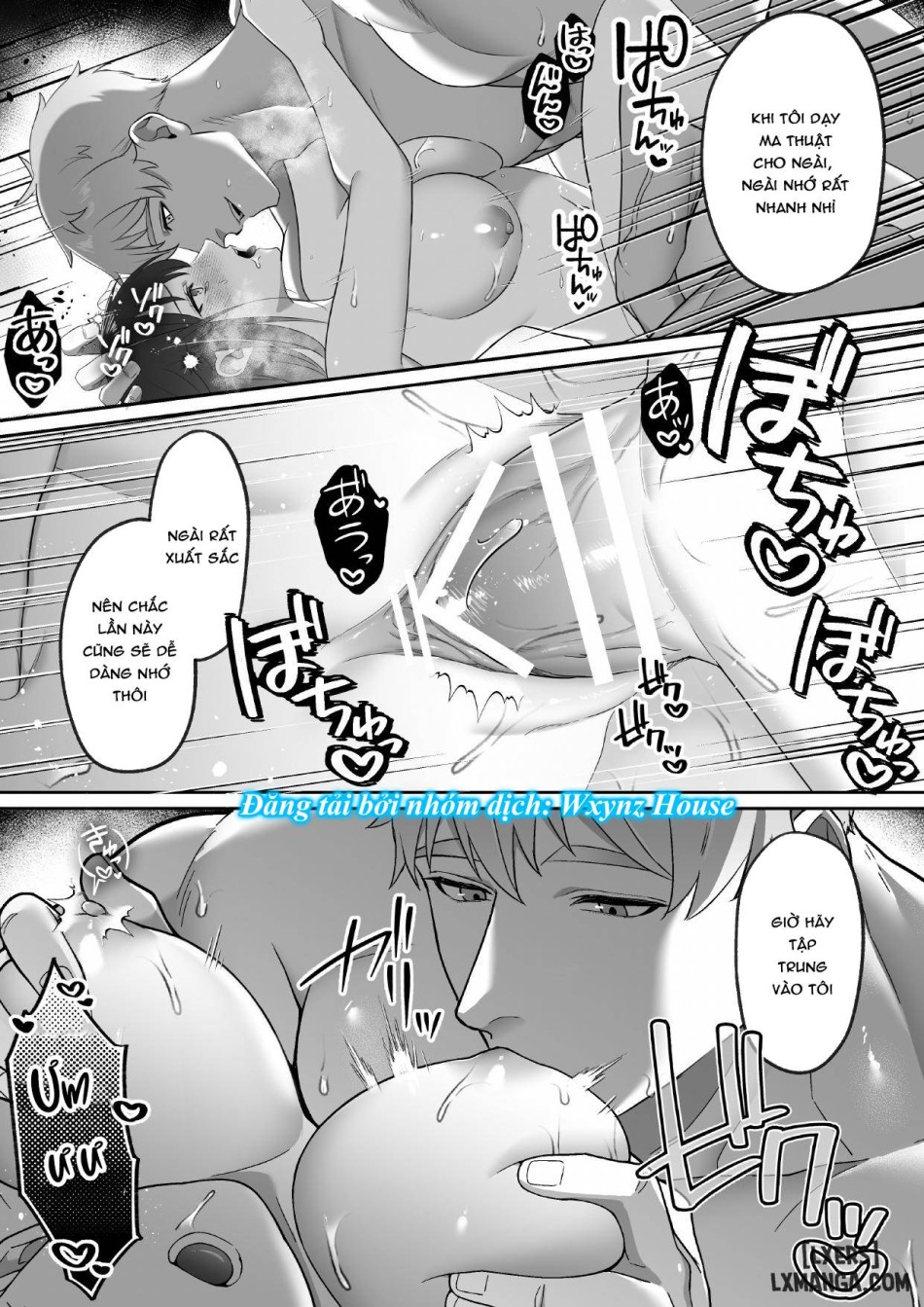 [18+] Ấn Chú Dục Vọng Của Ác Quỷ-Chuyển sinh thành công chúa bị pháp sư hoàng gia ép buộc quan hệ 