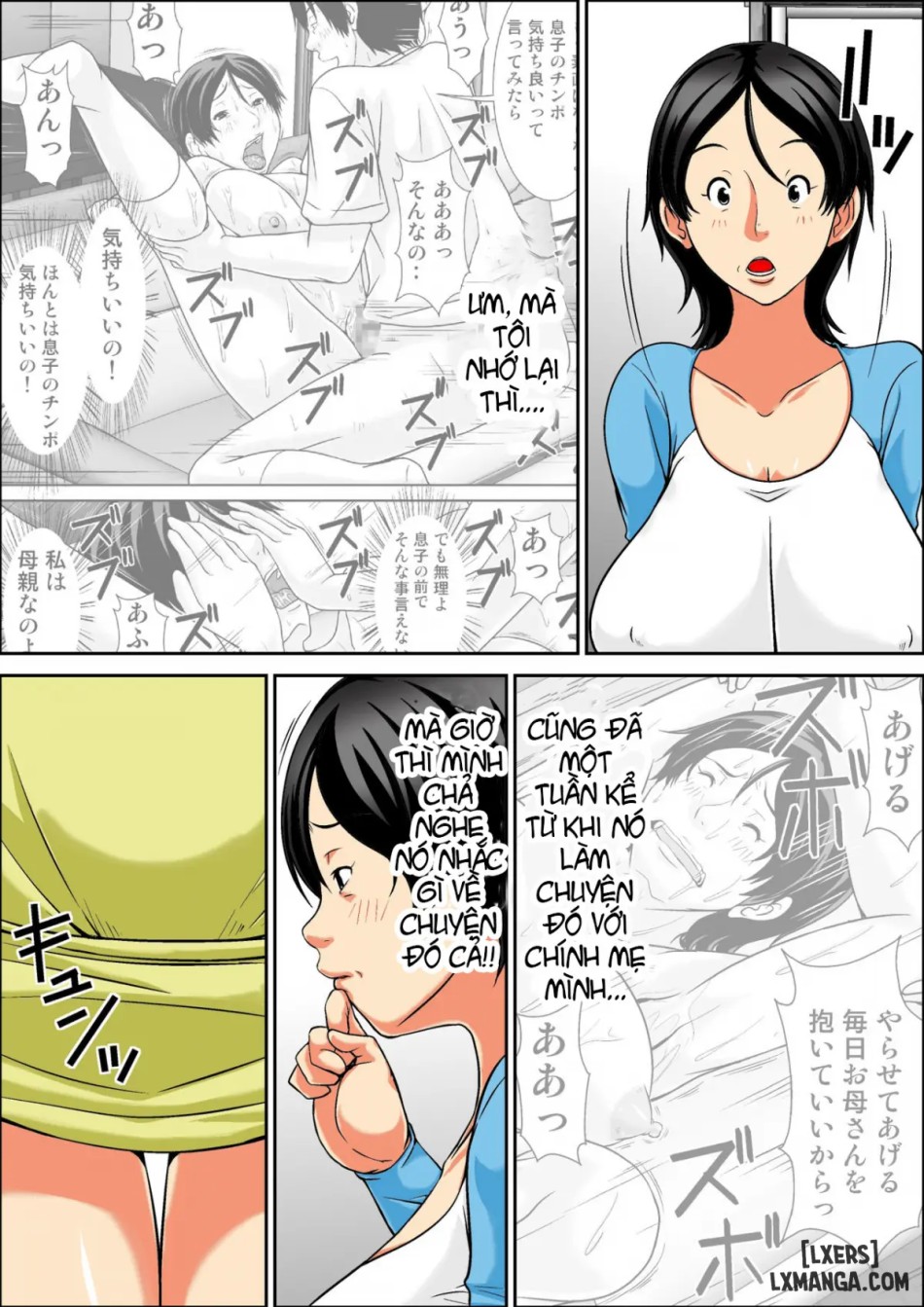 Kora! Anta Hahaoya o Kudoite Nani Shiyou tte Iu no 2 (Full color) 