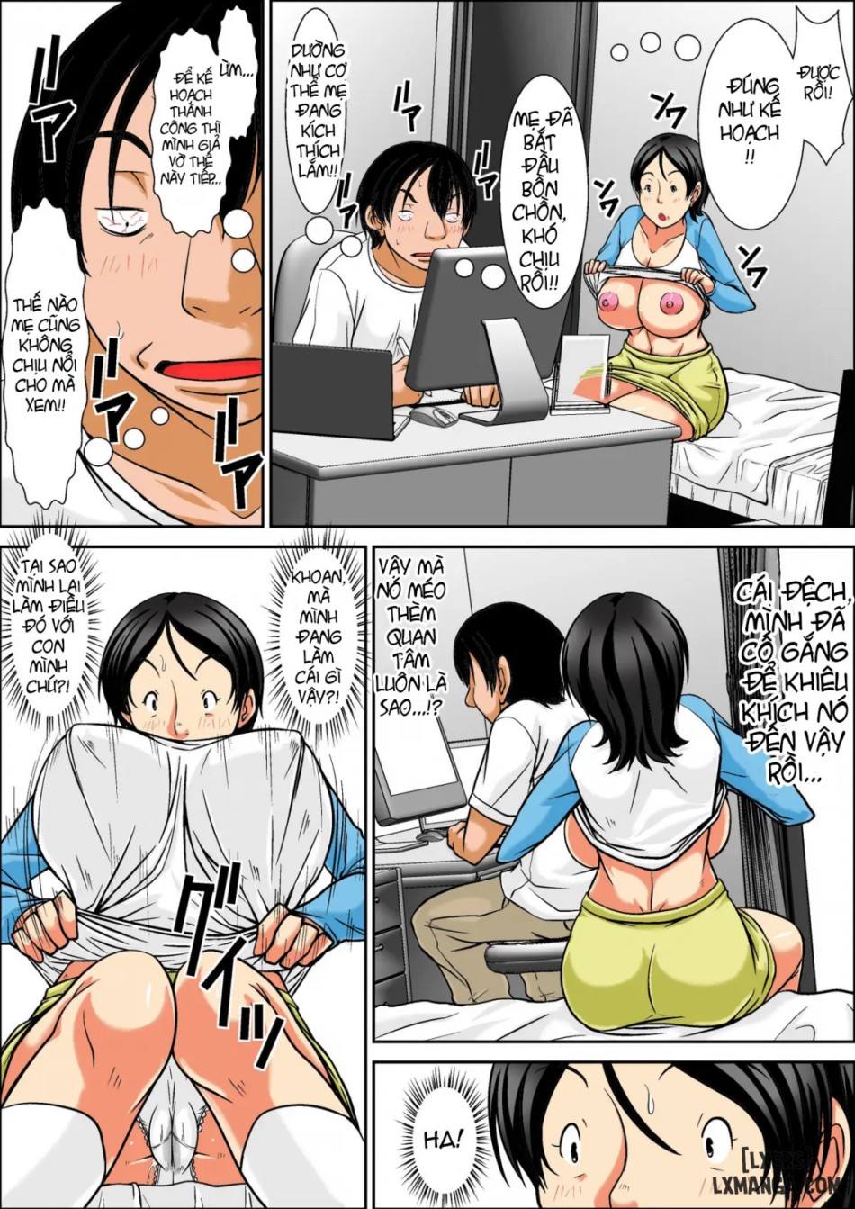 Kora! Anta Hahaoya o Kudoite Nani Shiyou tte Iu no 2 (Full color) 