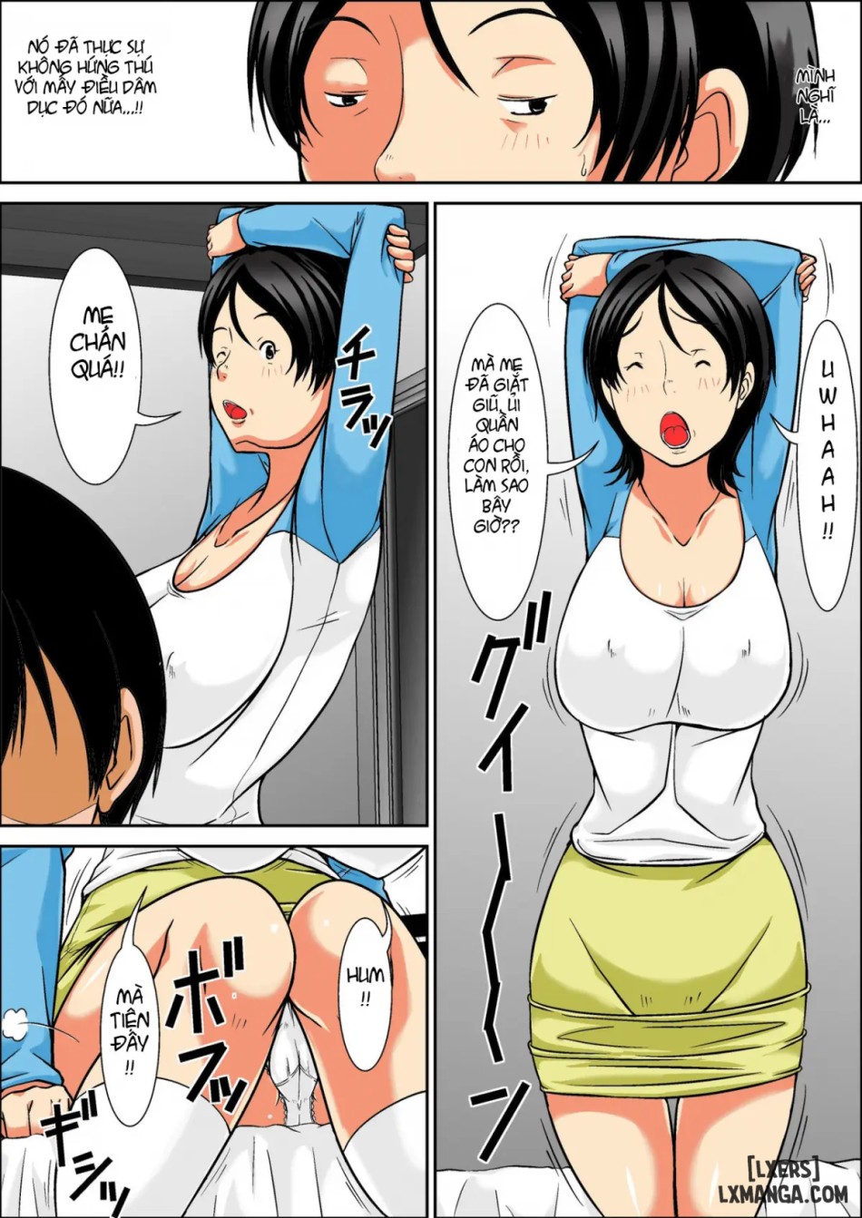Kora! Anta Hahaoya o Kudoite Nani Shiyou tte Iu no 2 (Full color) 