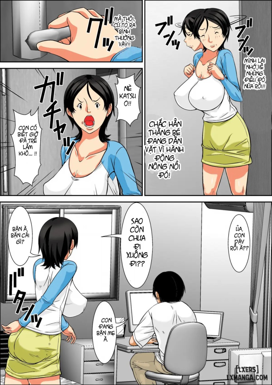 Kora! Anta Hahaoya o Kudoite Nani Shiyou tte Iu no 2 (Full color) 