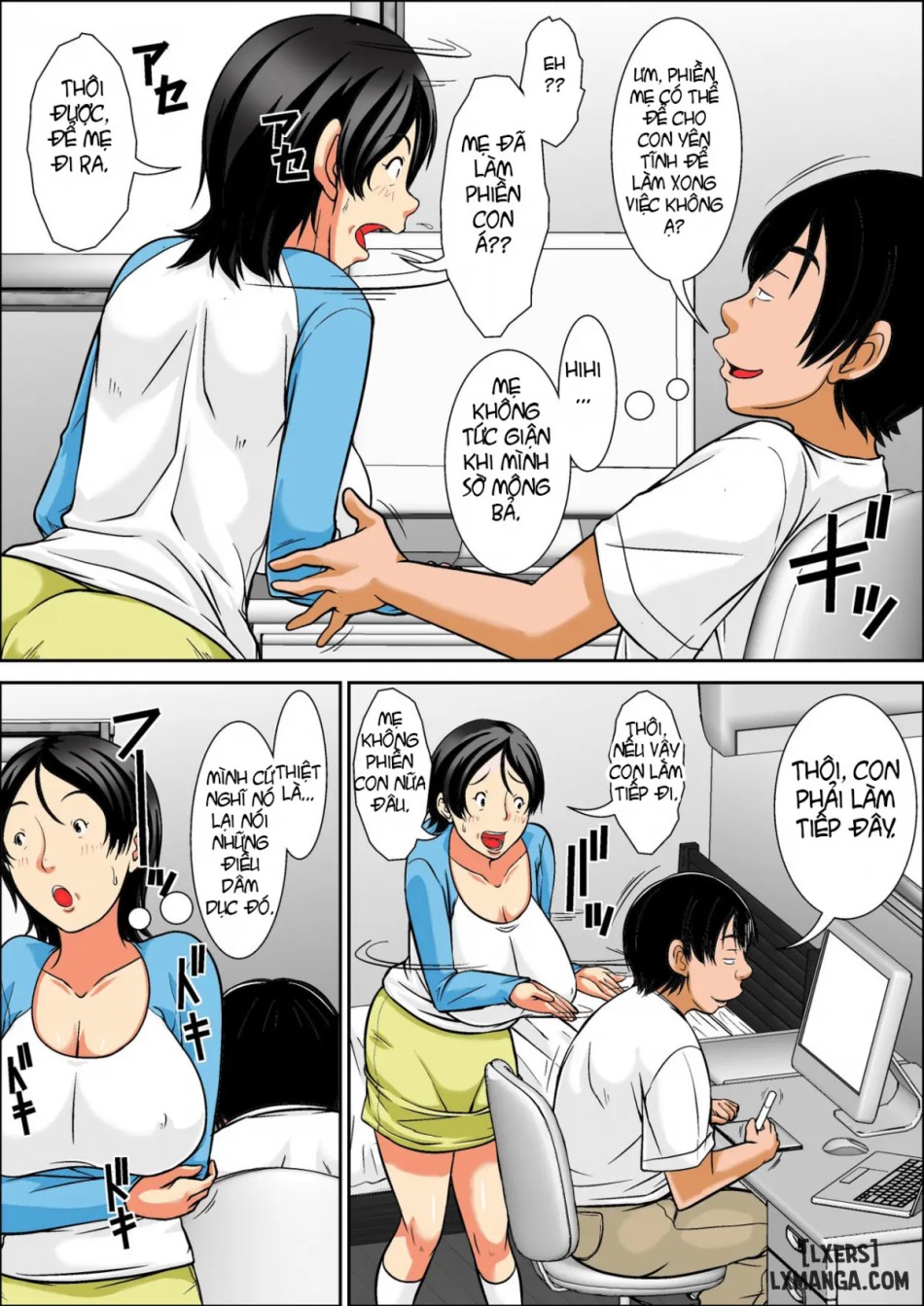 Kora! Anta Hahaoya o Kudoite Nani Shiyou tte Iu no 2 (Full color) 