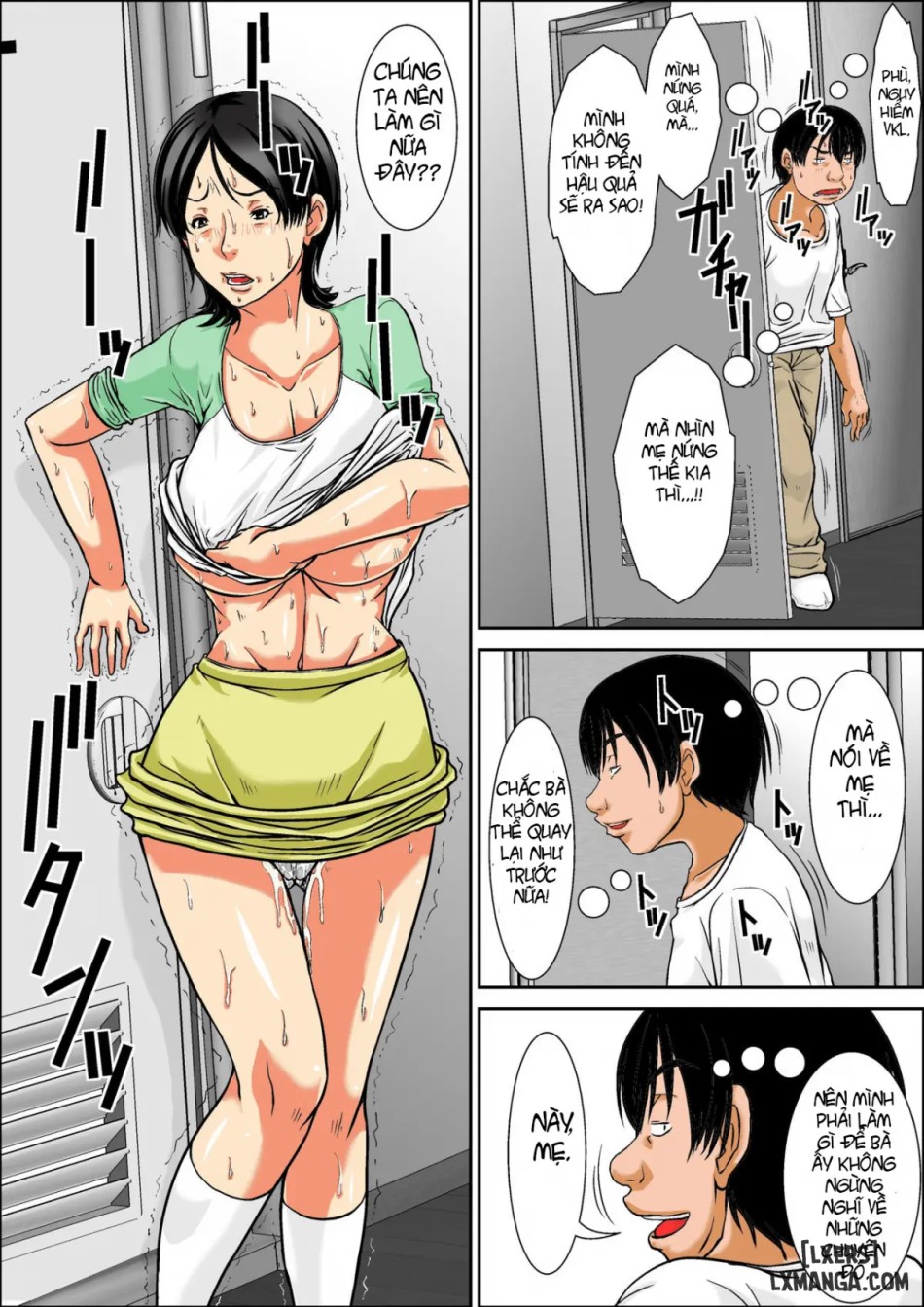 Kora! Anta Hahaoya o Kudoite Nani Shiyou tte Iu no 2 (Full color) 