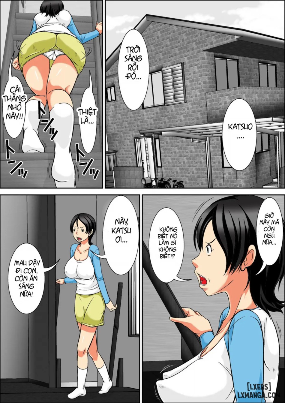 Kora! Anta Hahaoya o Kudoite Nani Shiyou tte Iu no 2 (Full color) 