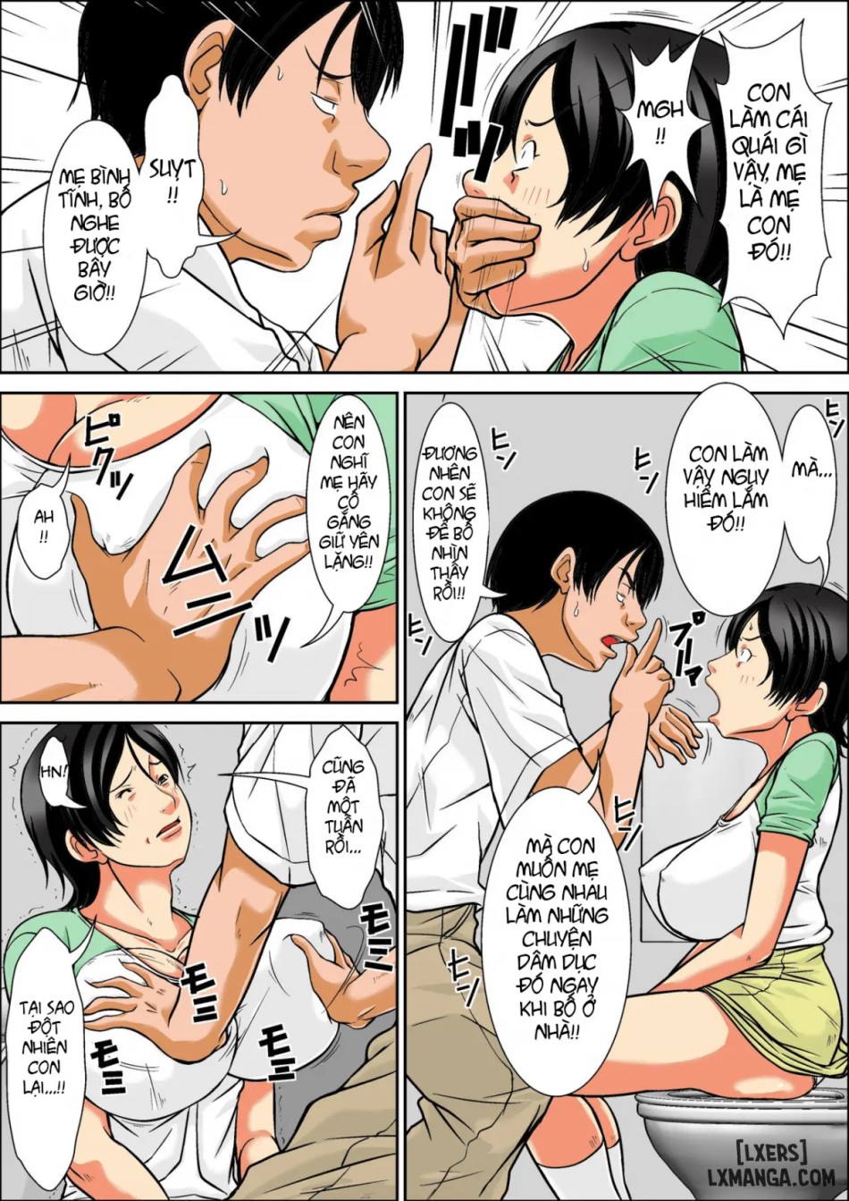 Kora! Anta Hahaoya o Kudoite Nani Shiyou tte Iu no 2 (Full color) 