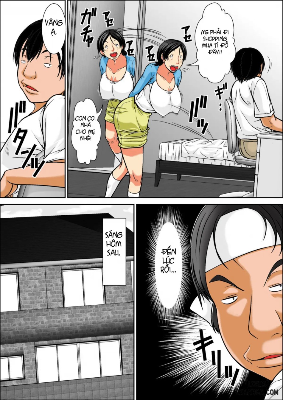 Kora! Anta Hahaoya o Kudoite Nani Shiyou tte Iu no 2 (Full color) 