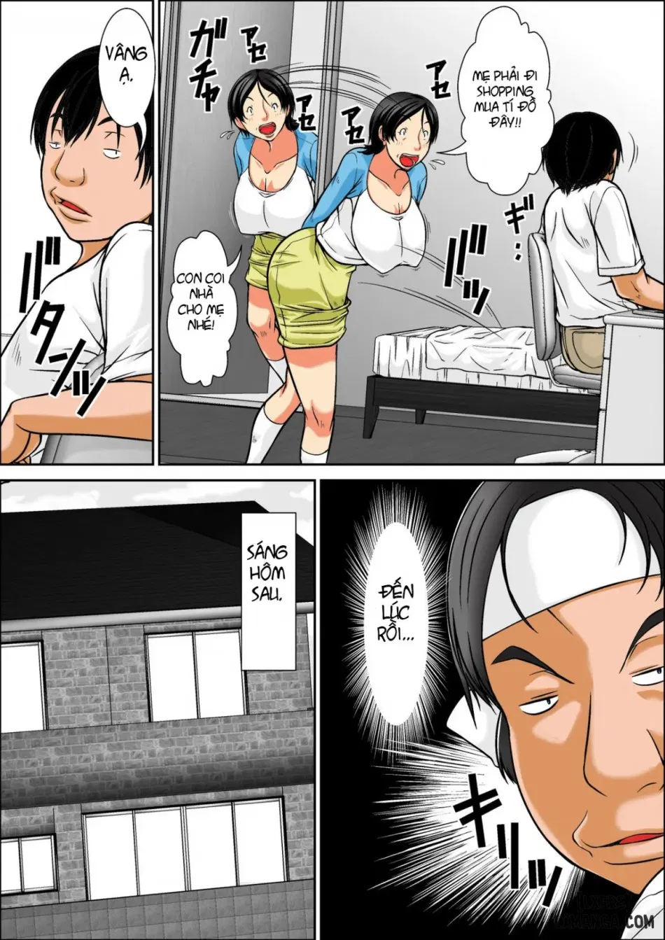 Kora! Anta Hahaoya o Kudoite Nani Shiyou tte Iu no 2 (Full color) 