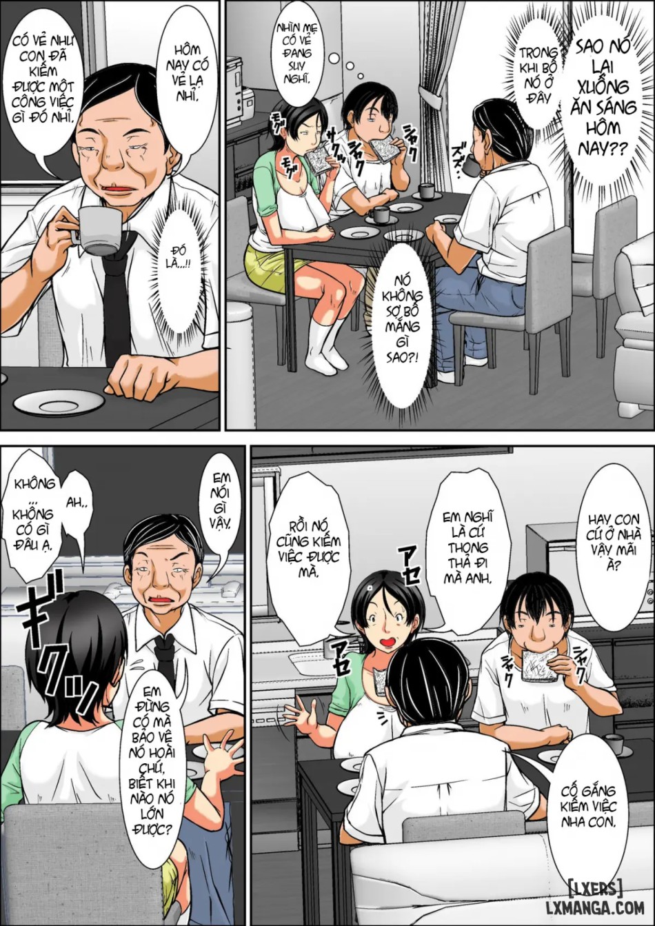 Kora! Anta Hahaoya o Kudoite Nani Shiyou tte Iu no 2 (Full color) 