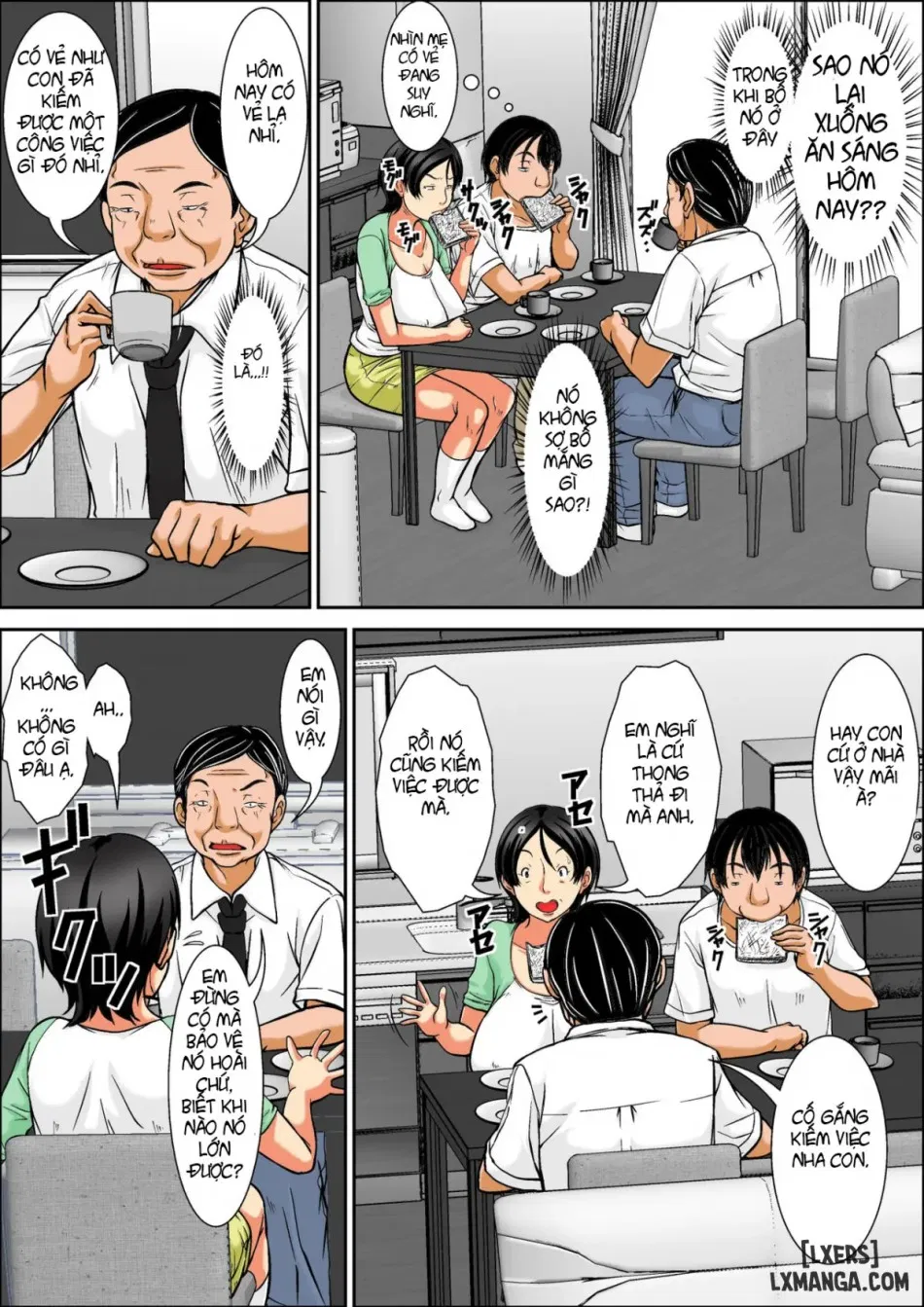 Kora! Anta Hahaoya o Kudoite Nani Shiyou tte Iu no 2 (Full color) 