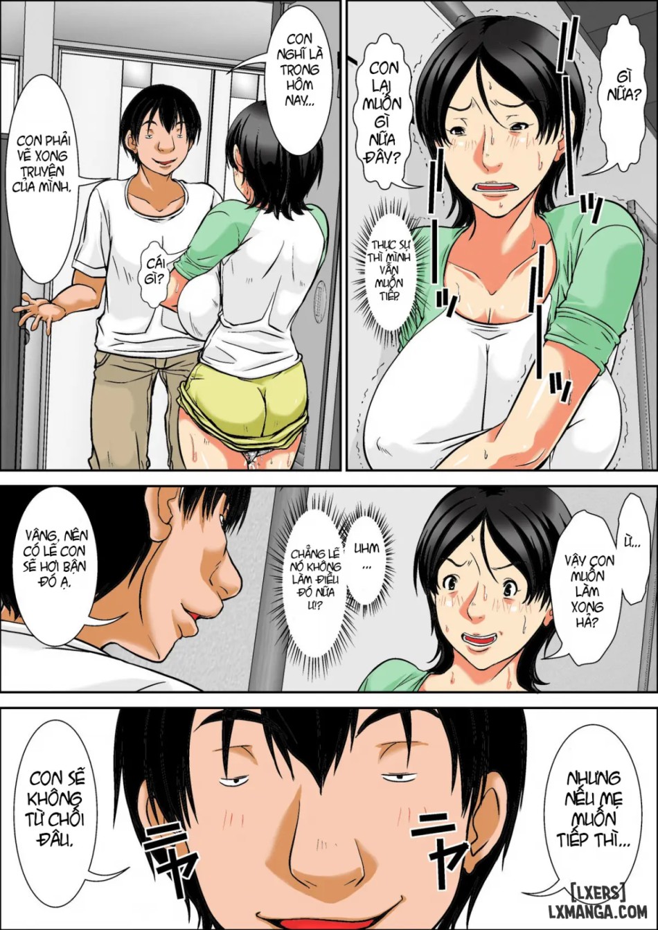 Kora! Anta Hahaoya o Kudoite Nani Shiyou tte Iu no 2 (Full color) 