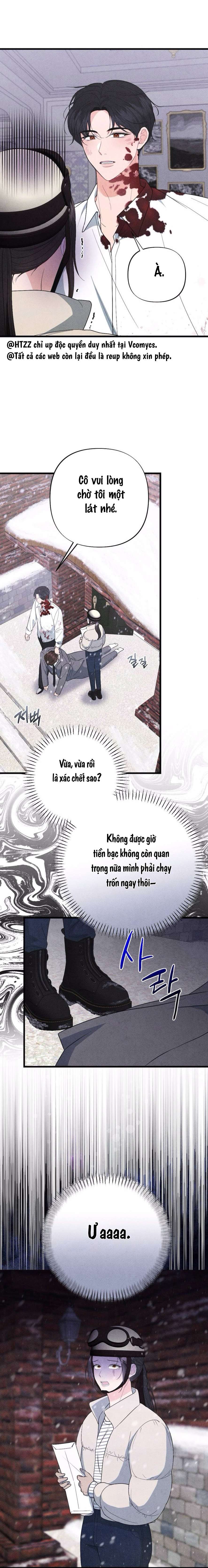 Vị Khách Không Mời Vào Mùa Đông 