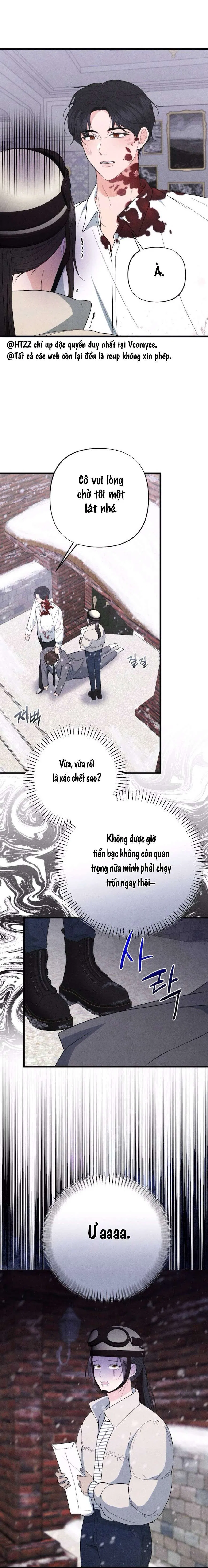 Vị Khách Không Mời Vào Mùa Đông 