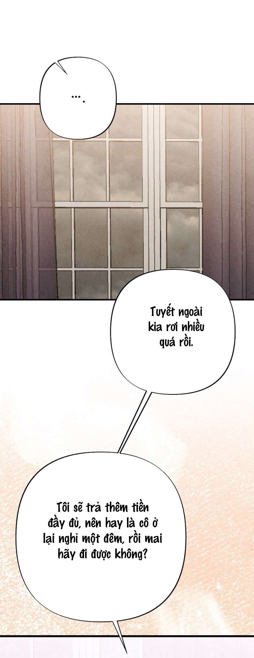 Vị Khách Không Mời Vào Mùa Đông 