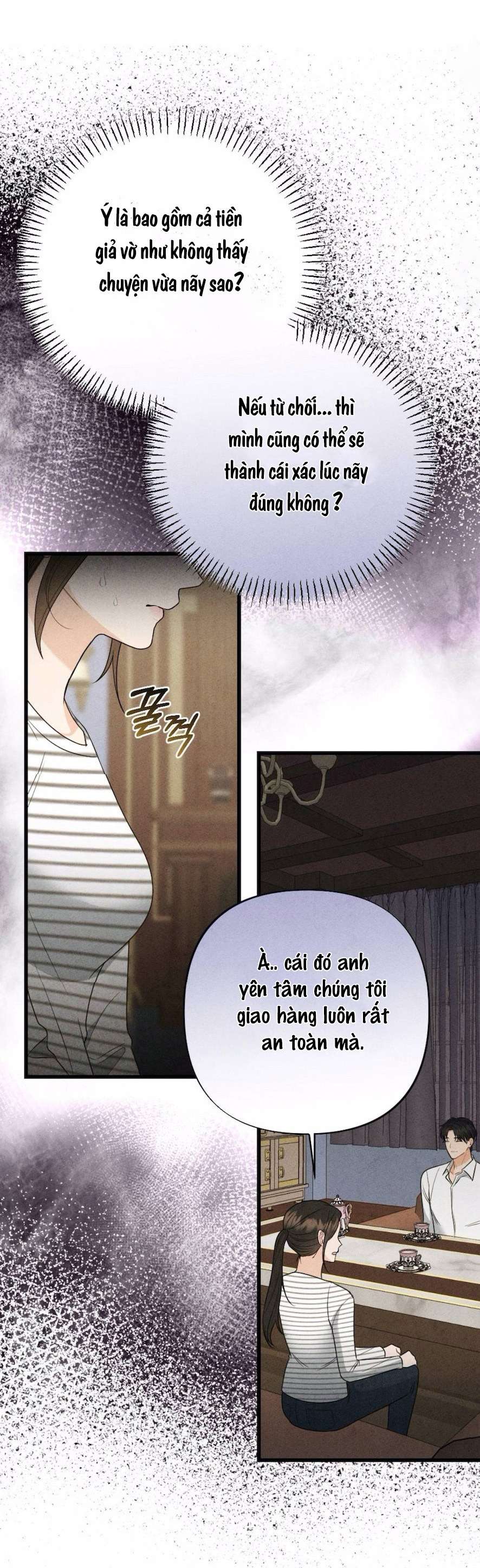 Vị Khách Không Mời Vào Mùa Đông 