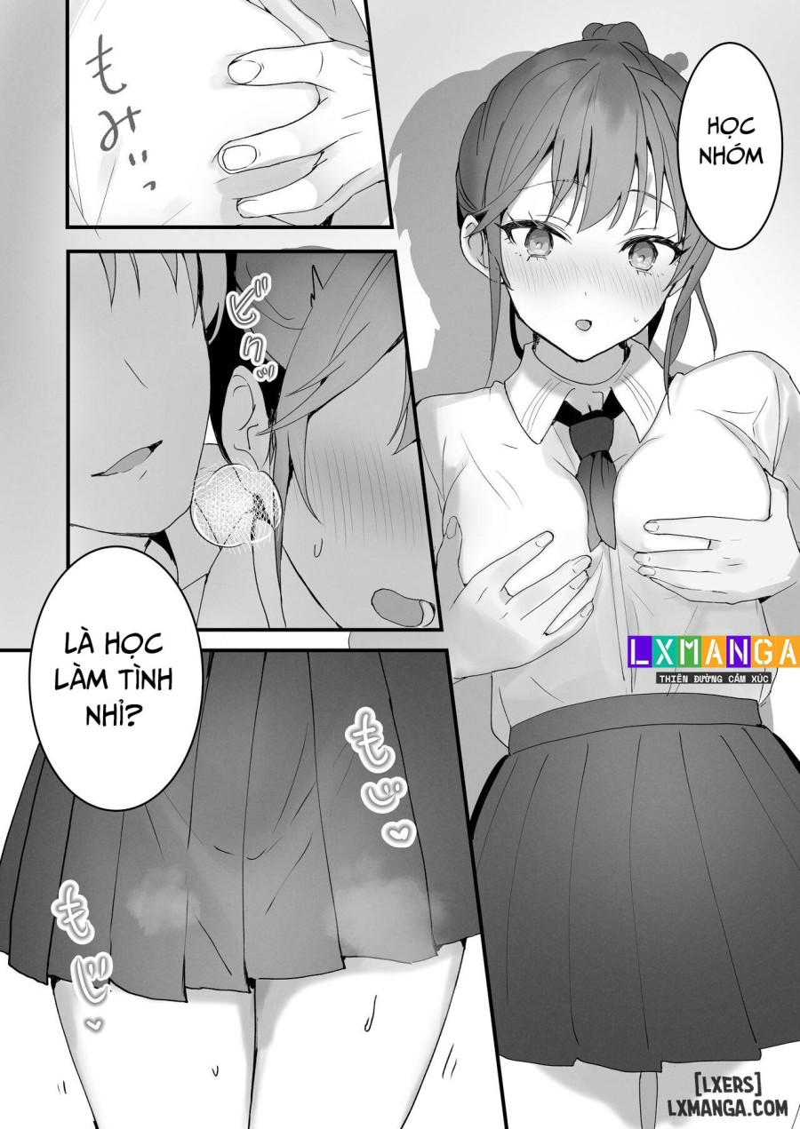 Địch vào đồn học trò ngoan ngoãn~ 