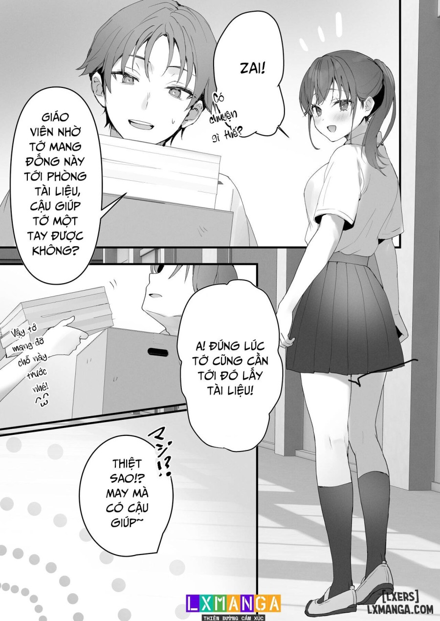 Địch vào đồn học trò ngoan ngoãn~ 
