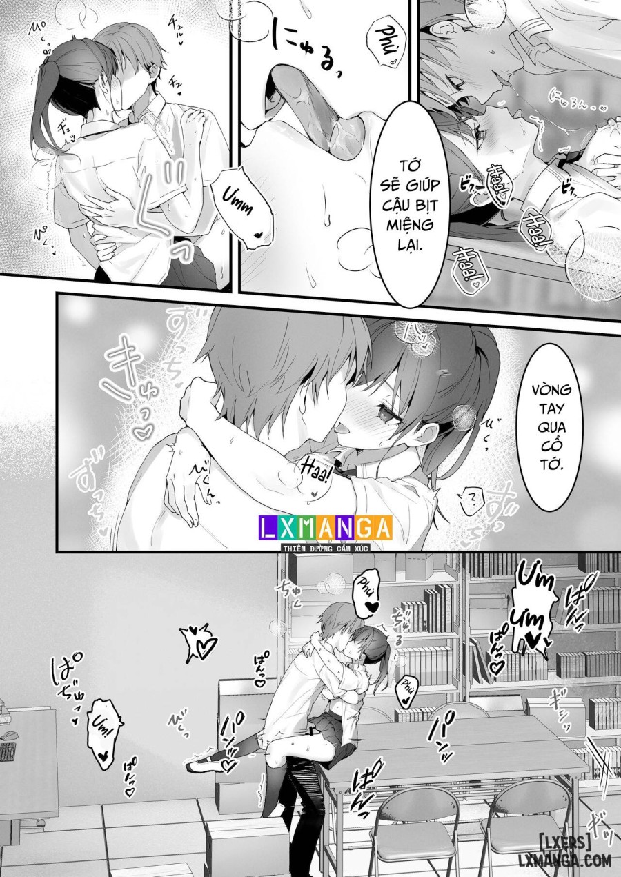 Địch vào đồn học trò ngoan ngoãn~ 