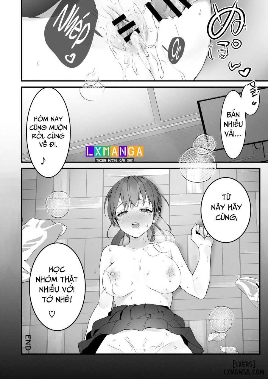 Địch vào đồn học trò ngoan ngoãn~ 