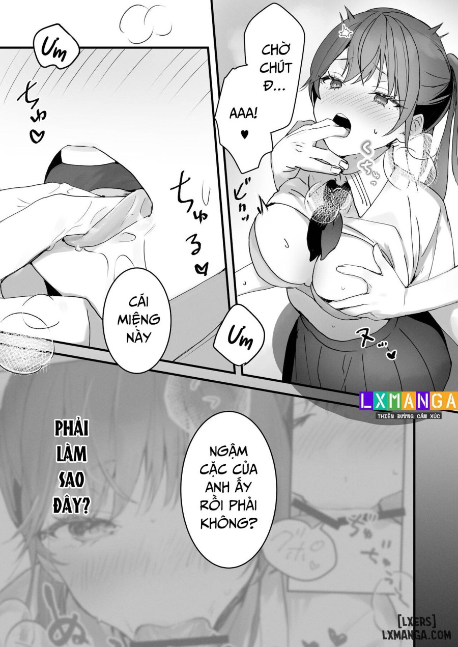Địch vào đồn học trò ngoan ngoãn~ 