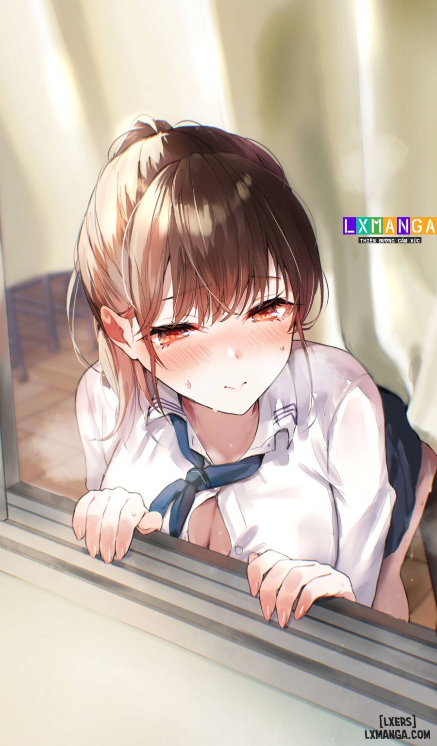 Địch vào đồn học trò ngoan ngoãn~ 